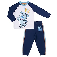 Blues Clues Ensemble  à manche longue 2 pièces pour garçons en bas âge