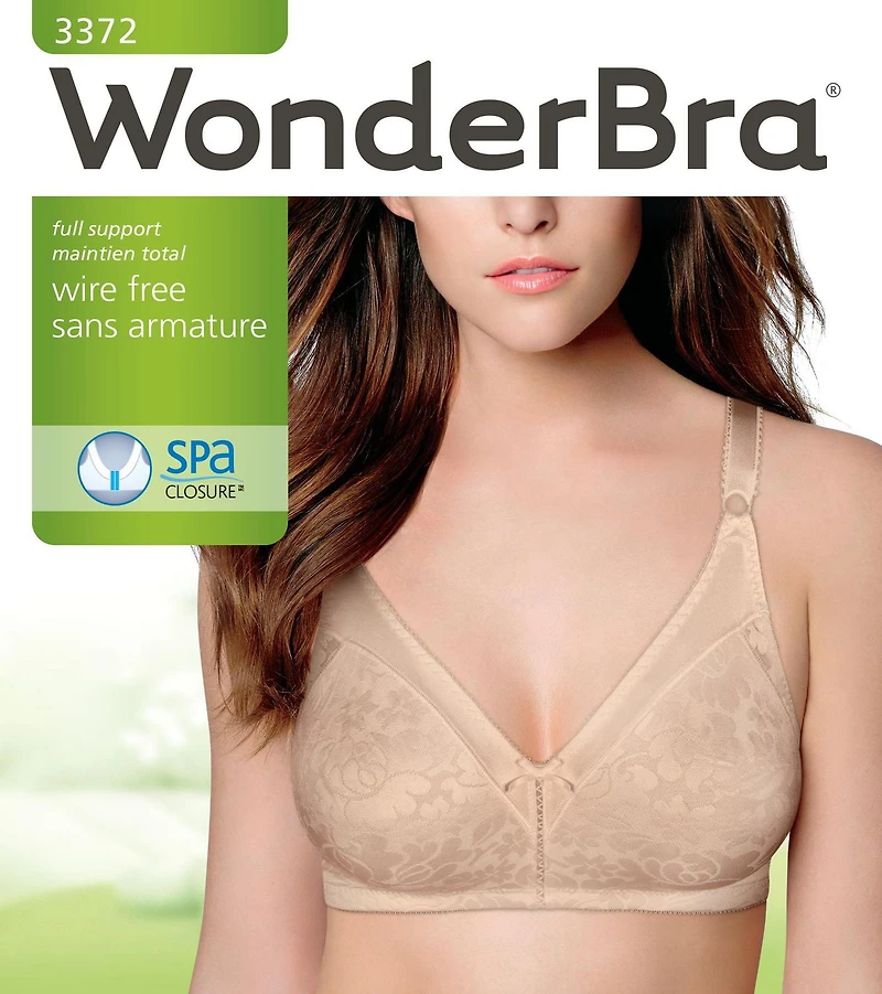 WonderBra Double Support Wirefree Bra