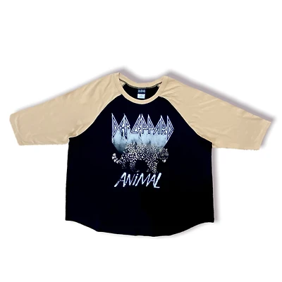 Def Leppard T-Shirt à manches 3/4 pour femme