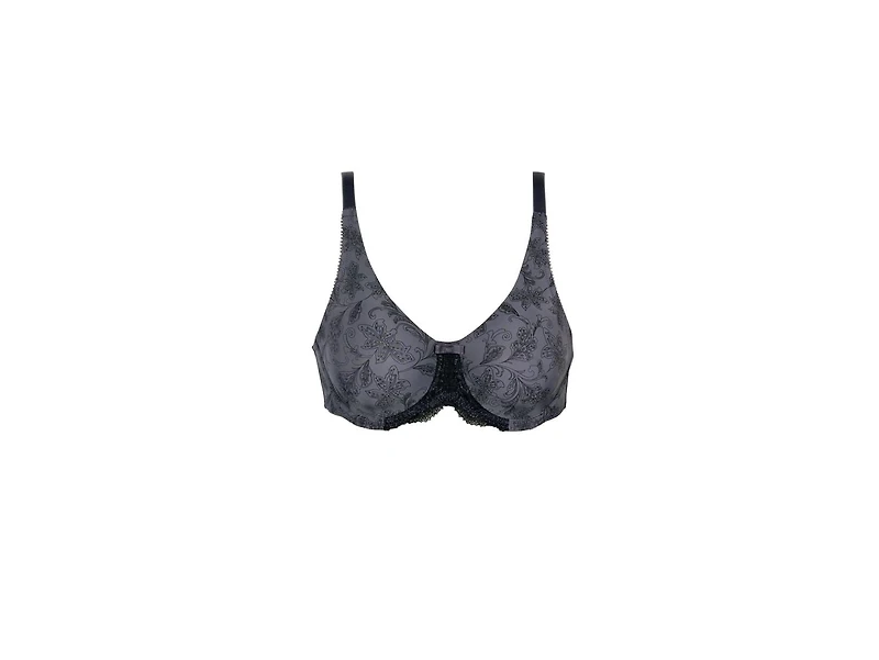 WonderBra Moulded Print 2 Ply Seamless Underwire Bra, Sizes 36C to 40DD