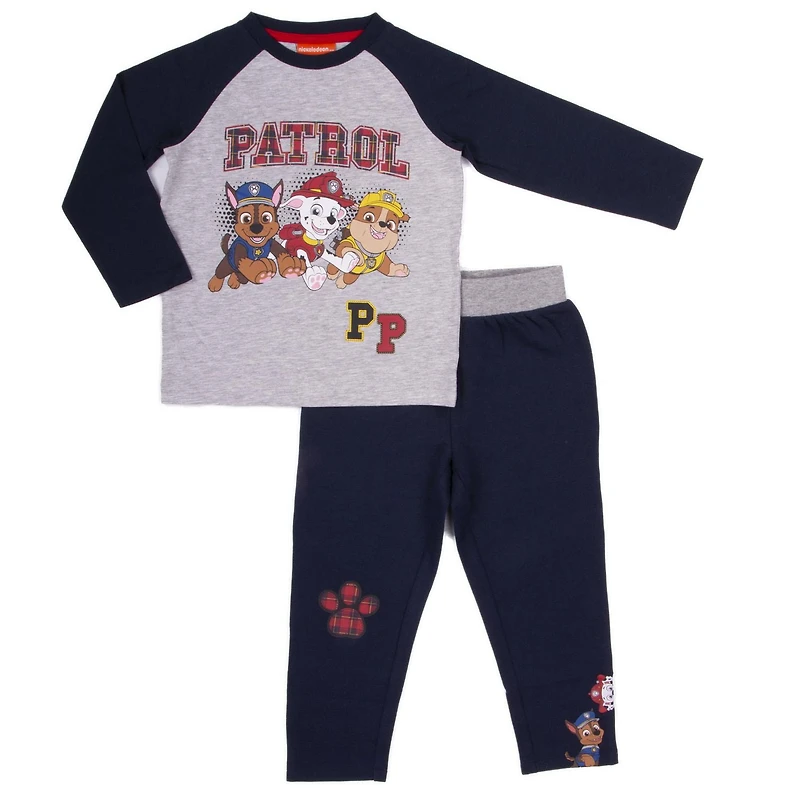 Paw Patrol Boy's long sleeve 2 piece set.