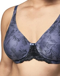 WonderBra Moulded Print 2 Ply Seamless Underwire Bra, Sizes 36C to 40DD