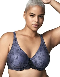 WonderBra Moulded Print 2 Ply Seamless Underwire Bra, Sizes 36C to 40DD
