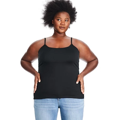 George Women's Plus Adjustable Cami, Sizes 1X-4X