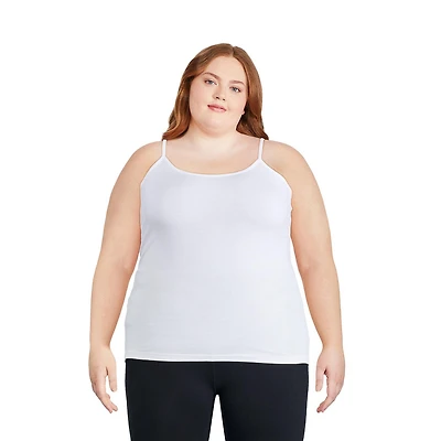 Camisole réglable George Plus pour femmes Tailles 1X–4X