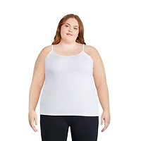 Camisole réglable George Plus pour femmes Tailles 1X–4X