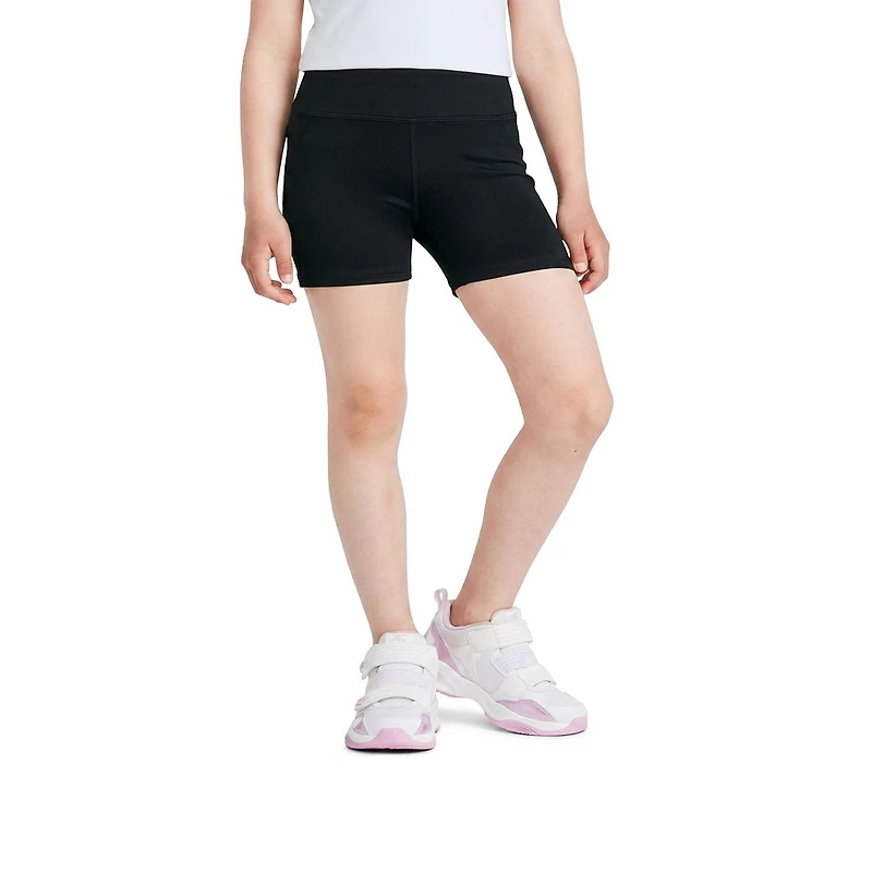 Short de compression Athletic Works pour filles