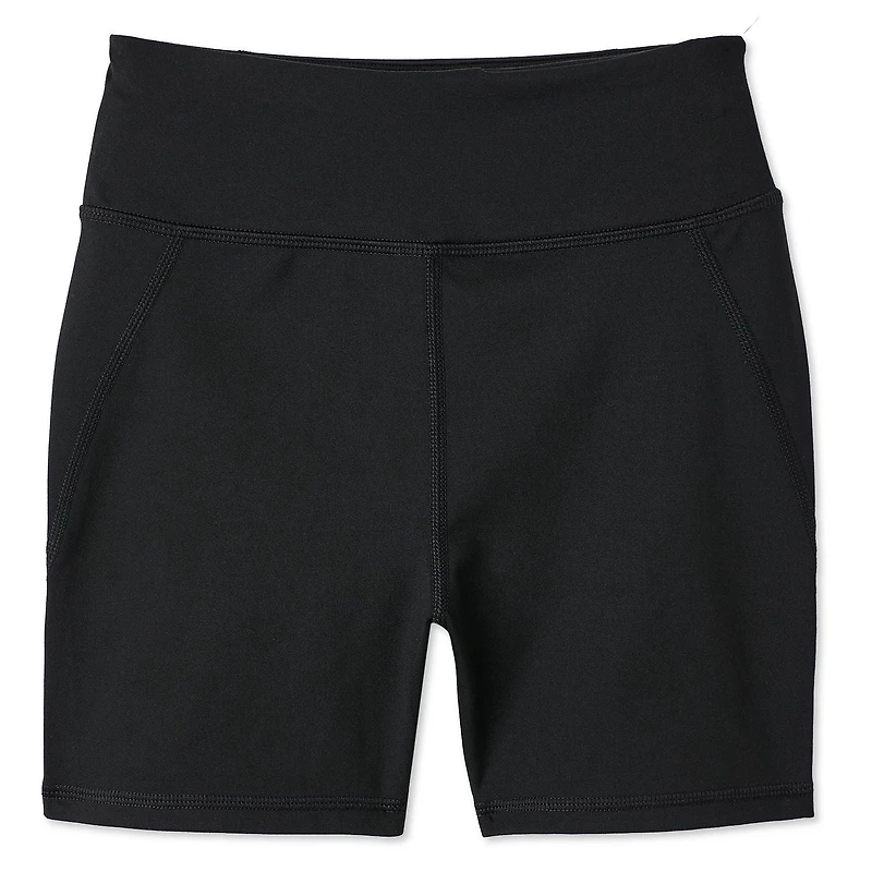 Short de compression Athletic Works pour filles