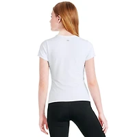 Athletic Works Girls' Crew-Neck Active T-Shirt