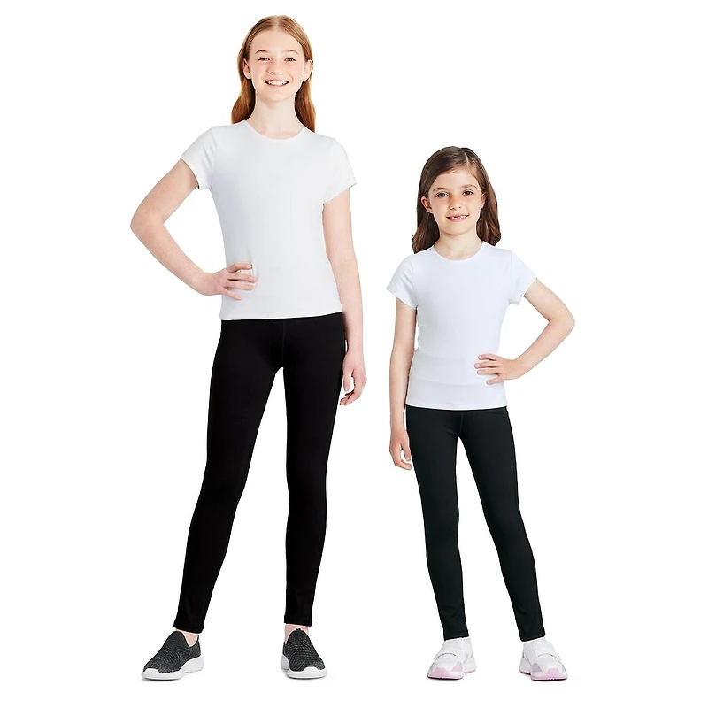 T-shirt de sport à encolure ras du cou Athletic Works pour filles