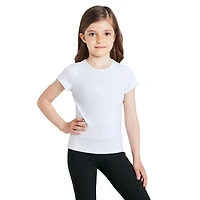 T-shirt de sport à encolure ras du cou Athletic Works pour filles