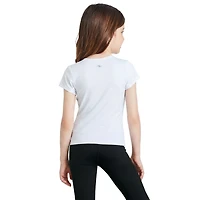 T-shirt de sport à encolure ras du cou Athletic Works pour filles