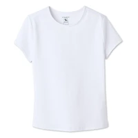 T-shirt de sport à encolure ras du cou Athletic Works pour filles