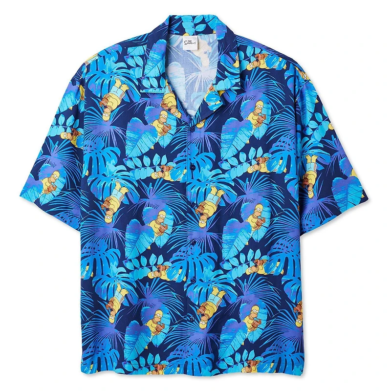 The Simpsons Men's Shirt