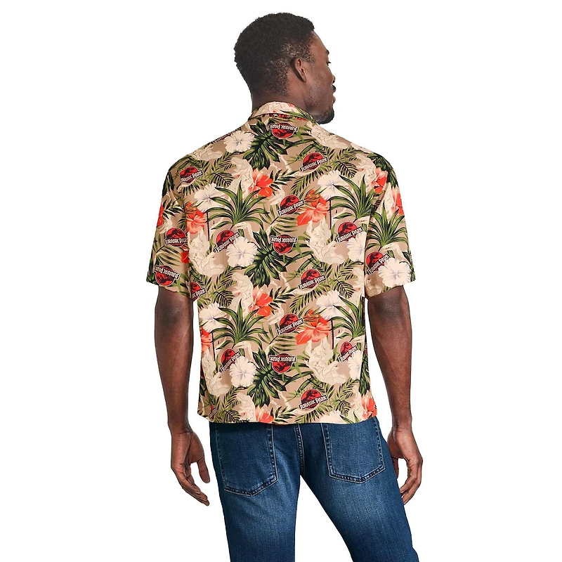Jurassic Park Men's Shirt