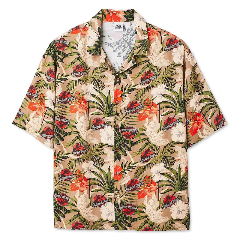 Jurassic Park Men's Shirt