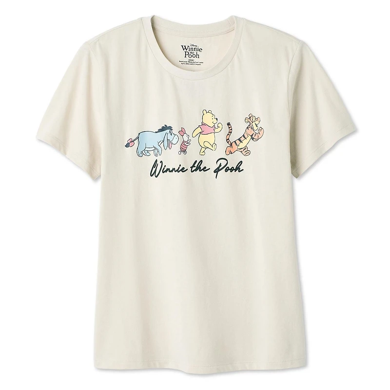 Disney Women's Winnie the Pooh Graphic T-Shirt