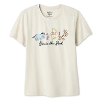 Disney Women's Winnie the Pooh Graphic T-Shirt