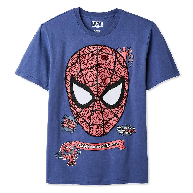 T-shirt Spider-Man Marvel pour hommes