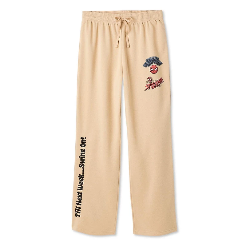 Marvel Men's Spider-Man Sweatpant