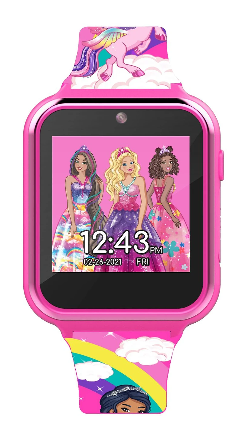 Barbie Montre interactive à écran tactile avec caméra
