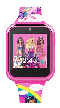 Barbie Montre interactive à écran tactile avec caméra