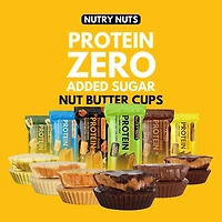 Nutry Nuts Tasses de Beurre d'Arachide - Double Chocolat et au Beurre de Noisette