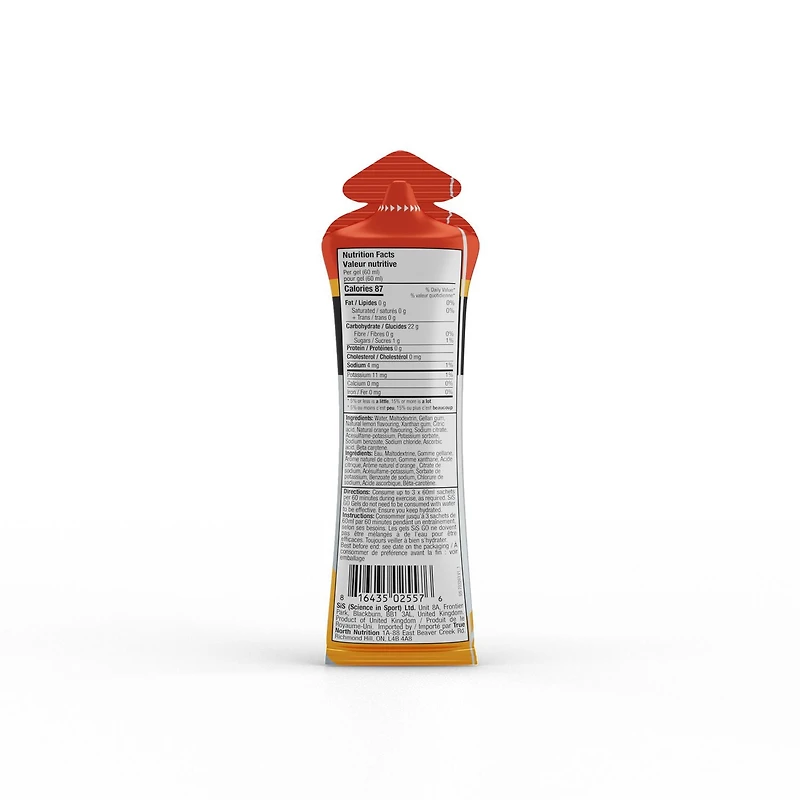 SIS Gel Isotonique - Orange