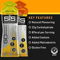 SIS Gel Isotonique - Orange