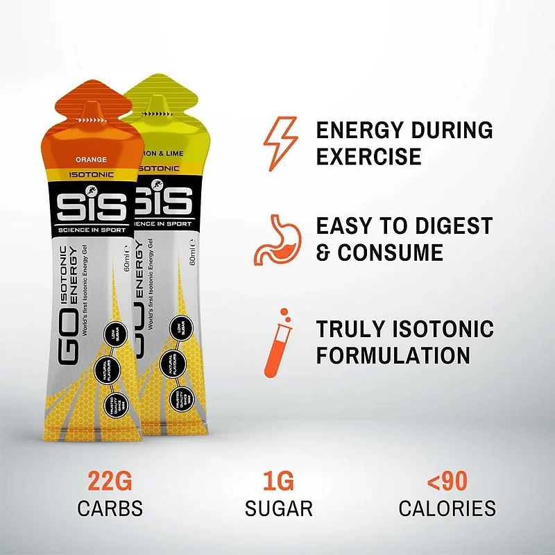 SIS Gel Isotonique - Orange