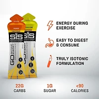 SIS Gel Isotonique - Orange