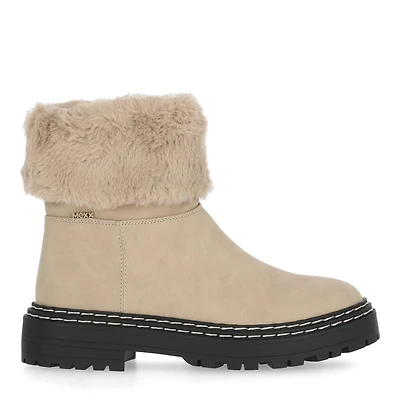 MEXX beige fur boot