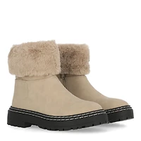 MEXX beige fur boot