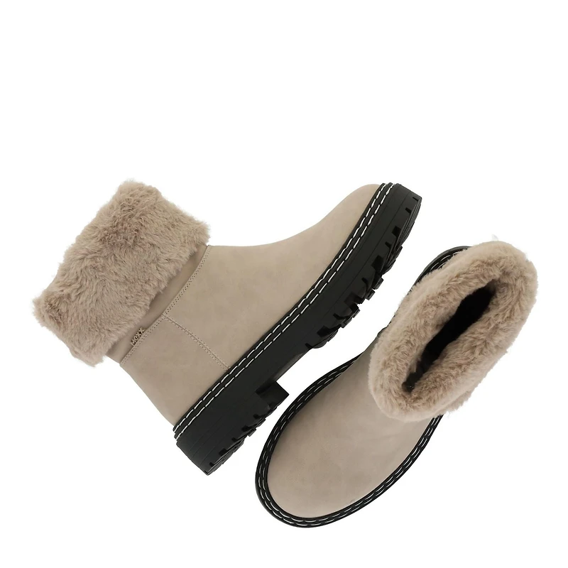 MEXX beige fur boot