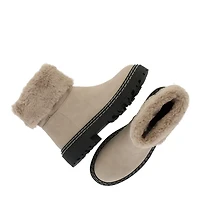 MEXX beige fur boot