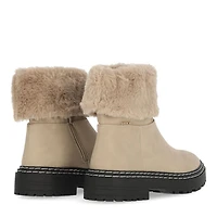 MEXX beige fur boot