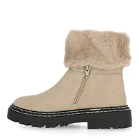 MEXX beige fur boot