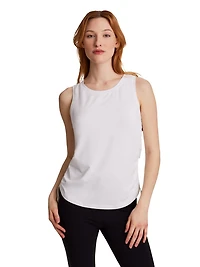 Reebok Camisole Swift avec côtés froncés pour femmes