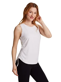 Reebok Camisole Swift avec côtés froncés pour femmes
