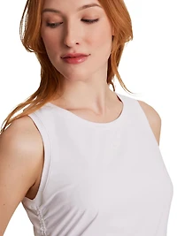 Reebok Camisole Swift avec côtés froncés pour femmes