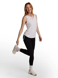 Reebok Camisole Swift avec côtés froncés pour femmes