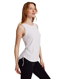 Reebok Camisole Swift avec côtés froncés pour femmes