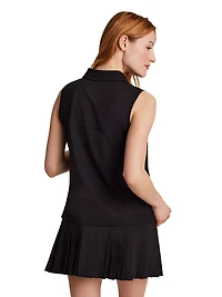 Reebok Polo sans manches Baseline pour femmes
