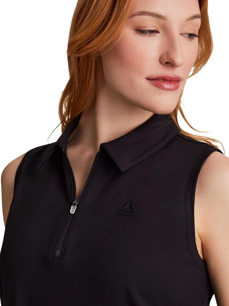 Reebok Women’s Baseline Sleeveless Polo