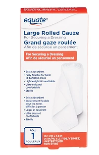 Equate Large Rolled Gauze