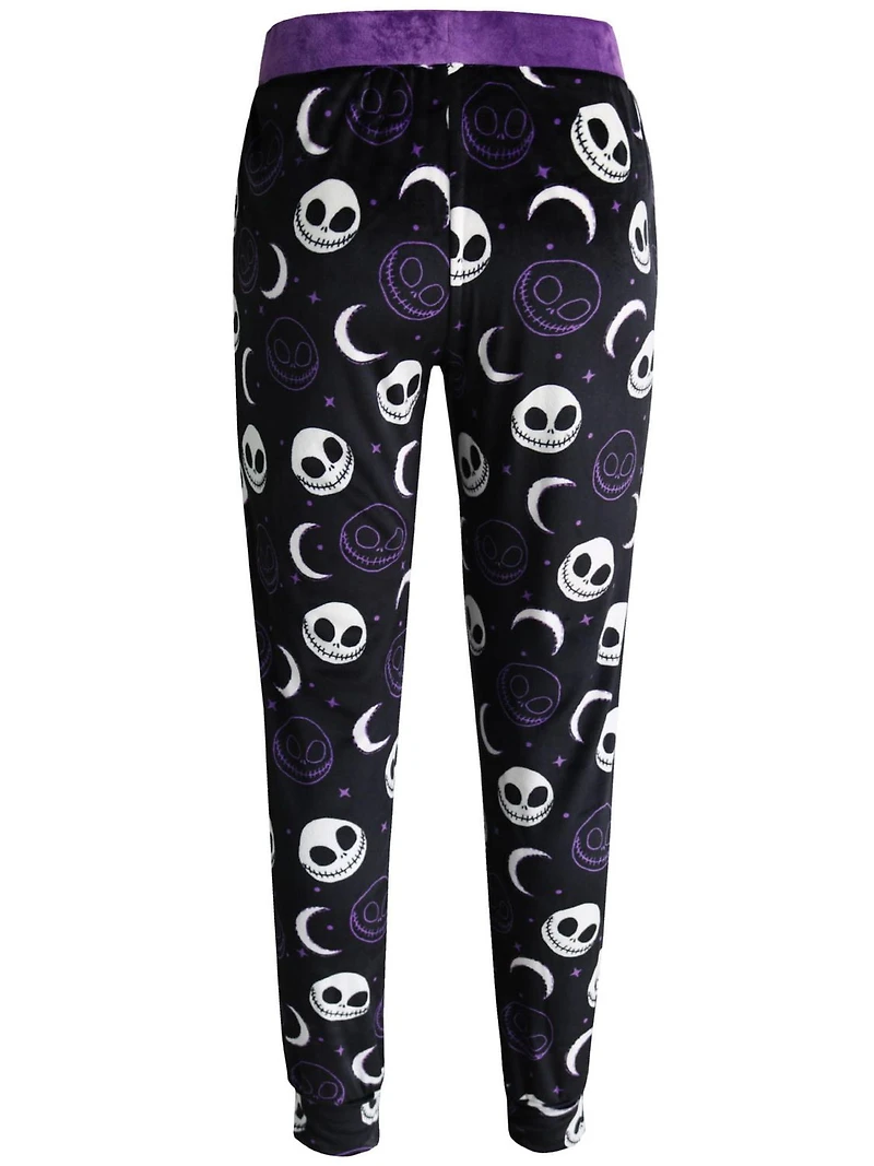 Le pantalon de nuit pour femme de Nightmare before Christmas