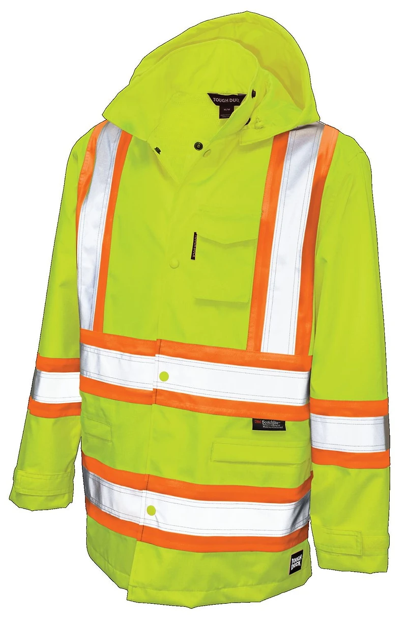 Safety Rain Jacket