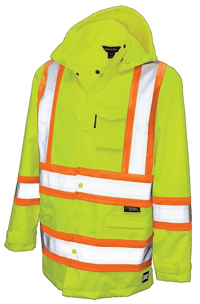 Safety Rain Jacket