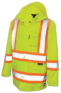 Safety Rain Jacket
