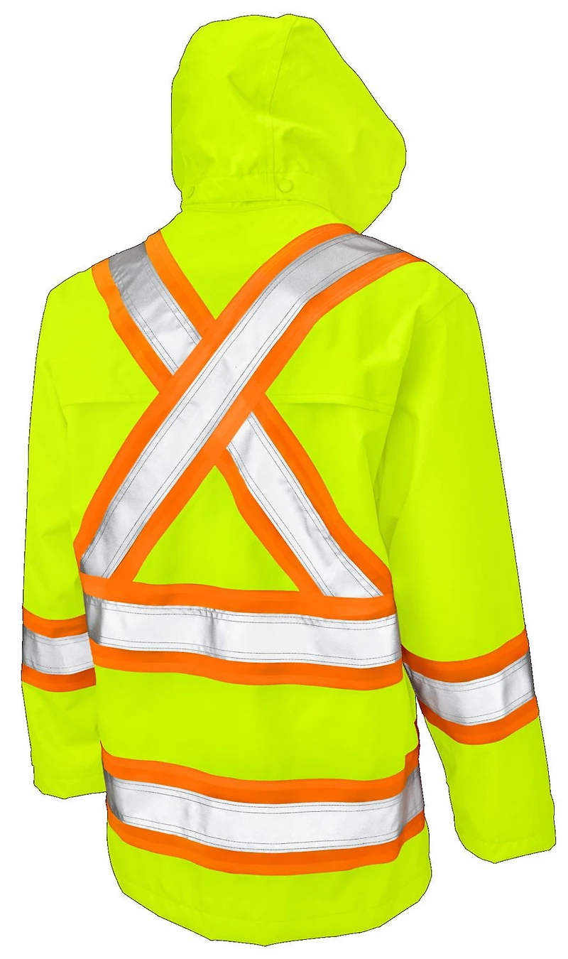 Safety Rain Jacket